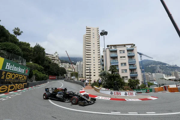 Monte Carlo Monako 23Rd Mayıs 2019 Monako 2019 Romain Grosjean — Stok fotoğraf