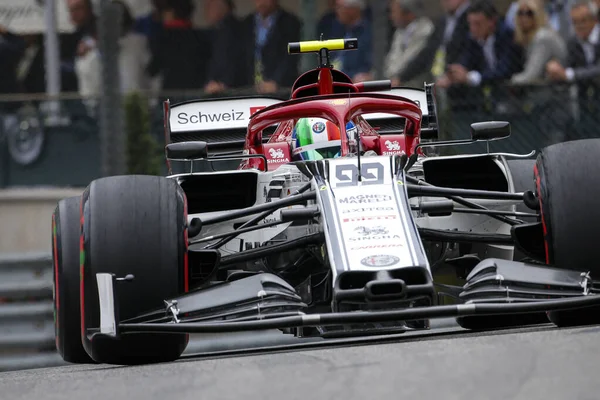 Monte Carlo Monako 23Rd Mayıs 2019 Monako 2019 Antonio Giovinazzi — Stok fotoğraf