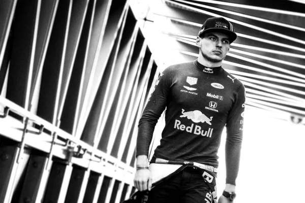 Monte Carlo Monaco 2019 Május Monaco 2019 Max Verstappen Hollandia — Stock Fotó