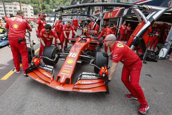 Monte Carlo Monaco 23Rd 26E Mei 2019 Monaco 2019 Charles — Stockfoto