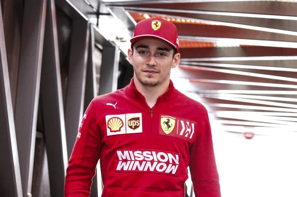 Monte CARLO, Monako - 23RD-26 Mayıs 2019 Monako GP 2019. Charles Leclerc, Monako, Ferrari.