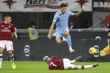 MİLAN, İTALYA - 3RD 2019: Joaquin Correa, Arjantin, Lazio.
