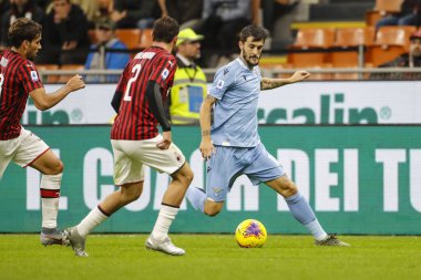 MILAN, ITALY - 3RD 2019: Luis Alberto, İspanya, Lazio.