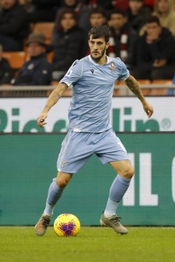 MILAN, ITALY - 3RD 2019: Luis Alberto, İspanya, Lazio.