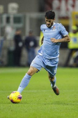 MILAN, ITALY - 3RD 2019: Luis Alberto, İspanya, Lazio.