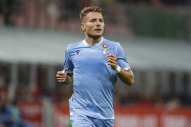 MILAN, ITALY - NOV 3RD 2019: Ciro Immobile, İtalya, Lazio.