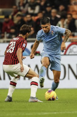 MİLAN, İTALYA - 3RD 2019: Joaquin Correa, Arjantin, Lazio.