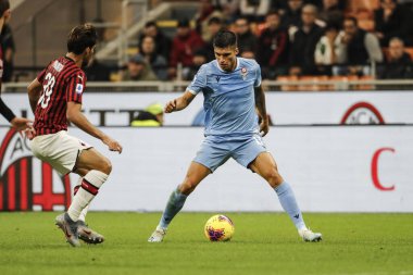 MİLAN, İTALYA - 3RD 2019: Joaquin Correa, Arjantin, Lazio.