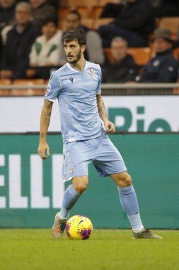 MILAN, ITALY - 3RD 2019: Luis Alberto, İspanya, Lazio.
