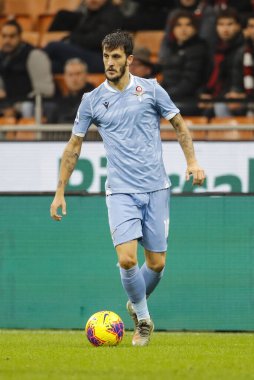 MILAN, ITALY - 3RD 2019: Luis Alberto, İspanya, Lazio.