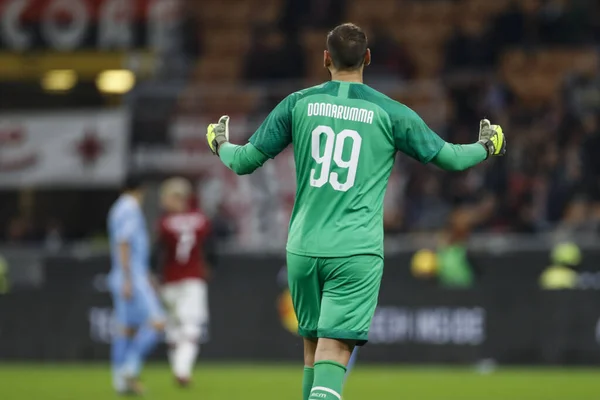 Milan Italien Nov 3Rd 2019 Gianluigi Donnarumma Målvakt Milano — Stockfoto