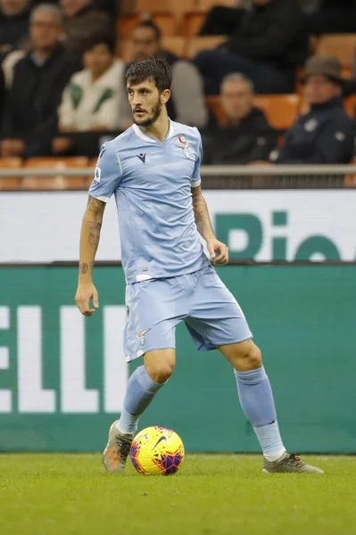 MILAN, ITALY - 3RD 2019: Luis Alberto, İspanya, Lazio.