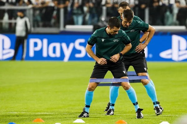 Τουριν Ιταλια Οκτωβριου 2019 Uefa Champions League Juventus Lokomotiv Moscow — Φωτογραφία Αρχείου