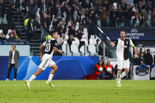 2019 Turin Italy October 22Nd 2019 Uefa Champions League Juventus — 스톡 사진