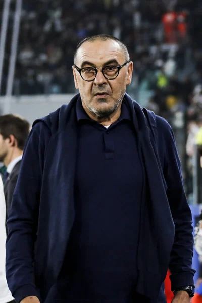 Τουριν Ιταλια Οκτωβριου 2019 Uefa Champions League Juventus Lokomotiv Moscow — Φωτογραφία Αρχείου