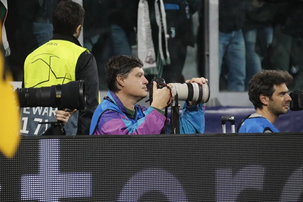 Turin Itálie Října2019 Uefa Champions League Juventus Lokomotiv Moscow Marco — Stock fotografie