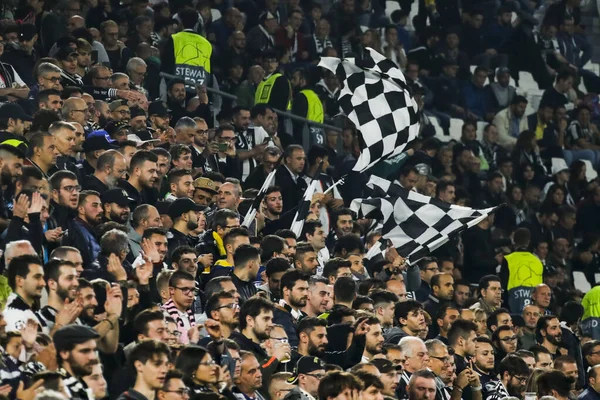 Turin Itália Outubro 2019 Uefa Champions League Juventus Lokomotiv Moscow — Fotografia de Stock