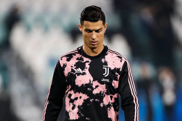 Turin Italië Oktober 22Nd 2019 Uefa Champions League Juventus Lokomotiv — Stockfoto