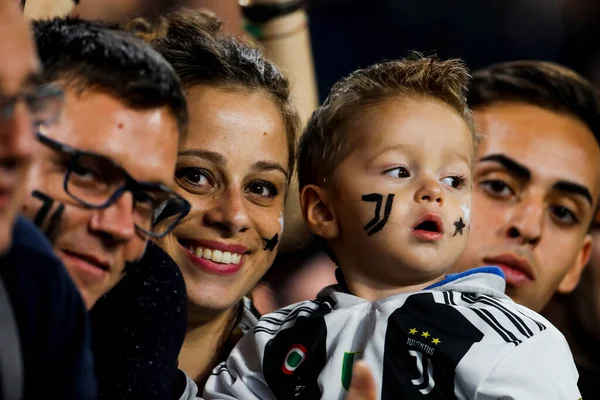 Turin Italy October 22Nd 2019 Uefa Champions League Juventus Lokomotiv — стокове фото