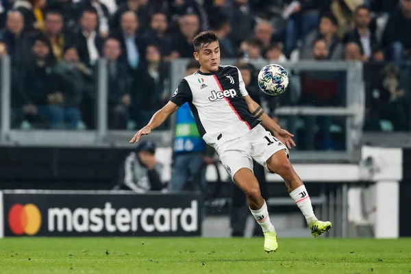 Turyn Włochy Październik 22Nd 2019 Uefa Champions League Juventus Lokomotiv — Zdjęcie stockowe