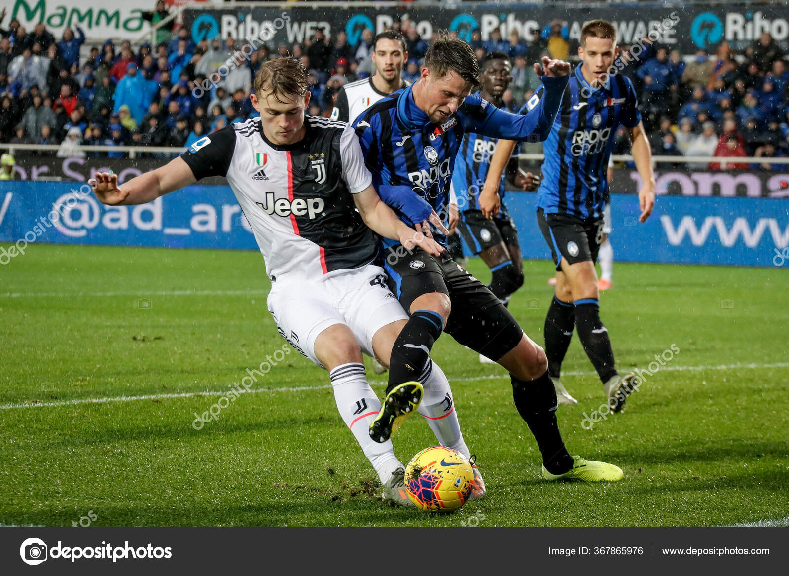 Bergame Italie 2019 Serie Championnat Italie Foot Atalanta