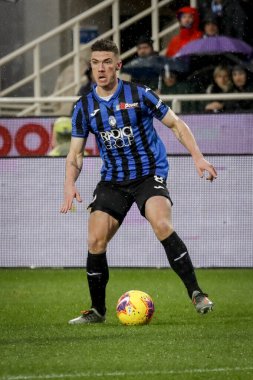 Bergamo, İtalya. 23 / 11 / 2019. Serie A, İtalyan futbol şampiyonası. Atalanta Juventus 'a karşı 1-3, Robin Gosens, Almanya, Atalanta.