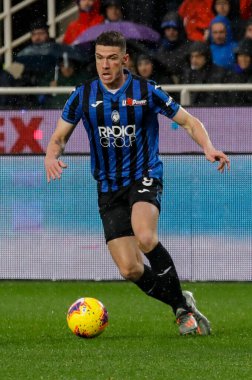 Bergamo, İtalya. 23 / 11 / 2019. Serie A, İtalyan futbol şampiyonası. Atalanta Juventus 'a karşı 1-3, Robin Gosens, Almanya, Atalanta.
