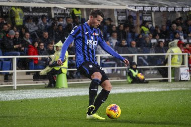 Bergamo, İtalya. 23 / 11 / 2019. Serie A, İtalyan futbol şampiyonası. Atalanta, Juventus 'a karşı 1-3, Remo Freuler, İsviçre, Atalanta.