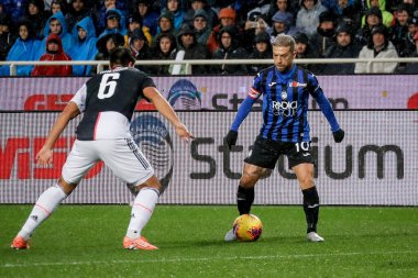 Bergamo, İtalya. 23 Kasım 2019. Alejandro Gomez, Arjantin, Atalanta. Juventus 1-3