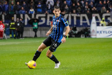 Bergamo, İtalya. 23 / 11 / 2019. Serie A, İtalyan futbol şampiyonası. Atalanta, Juventus 'a karşı 1-3, Marten de Roon, Hollanda, Atalanta.