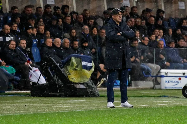 Bergamo Itália 2019 Série Campeonato Italiano Futebol Atalanta Juventus Maurizio — Fotografia de Stock