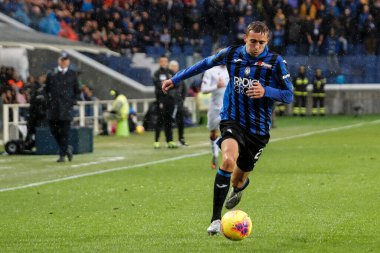 Bergamo, İtalya. 03 Kasım 2019. Campionato Italiano Serie A, Atalanta-Cagliari 0-2. Timothy Castagne, Atalanta.