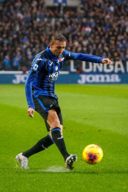 Bergamo, İtalya. 03 Kasım 2019. Campionato Italiano Serie A, Atalanta-Cagliari 0-2. Timothy Castagne, Atalanta.