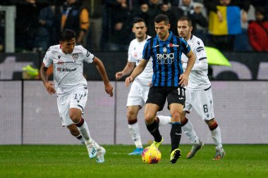 Bergamo, İtalya. 03 Kasım 2019. Campionato Italiano Serie A, Atalanta-Cagliari 0-2. Remo Freuler, Atalanta.