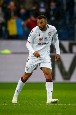 Bergamo, İtalya. 03 Kasım 2019. Campionato Italiano Serie A, Atalanta-Cagliari 0-2. Joao Pedro, Cagliari.