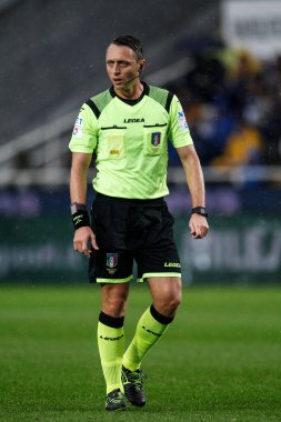 Rosario Abisso, maçın hakemi..