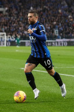 Bergamo, İtalya. 23 Kasım 2019. Alejandro Gomez, Arjantin, Atalanta. Juventus 1-3