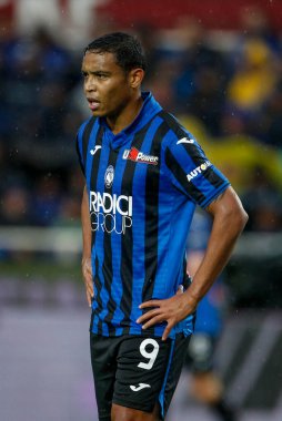 Bergamo, İtalya. 03 Kasım 2019. Campionato Italiano Serie A, Atalanta-Cagliari 0-2. Luis Muriel, Atalanta.