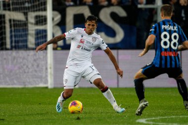 Bergamo, İtalya. 03 Kasım 2019. Campionato Italiano Serie A, Atalanta-Cagliari 0-2. Christian Oliva, Cagliari.
