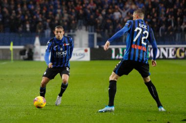 Bergamo, İtalya. 03 Kasım 2019. Campionato Italiano Serie A, Atalanta-Cagliari 0-2. Timothy Castagne, Atalanta.