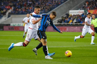 Bergamo, İtalya. 23 Kasım 2019. Alejandro Gomez, Arjantin, Atalanta. Juventus 1-3