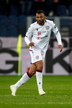 Bergamo, İtalya. 03 Kasım 2019. Campionato Italiano Serie A, Atalanta-Cagliari 0-2. Joao Pedro, Cagliari.