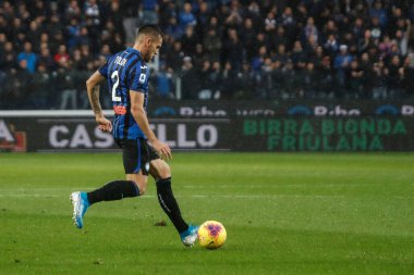 Bergamo, İtalya. 23 Kasım 2019. Campionato Italiano Serie A. Atalanta, Juventus 1-3 'e karşı. Rafael Toloi, Atalanta.