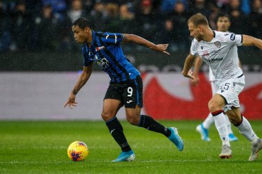 Bergamo, İtalya. 03 Kasım 2019. Campionato Italiano Serie A, Atalanta-Cagliari 0-2. Luis Muriel, Atalanta.