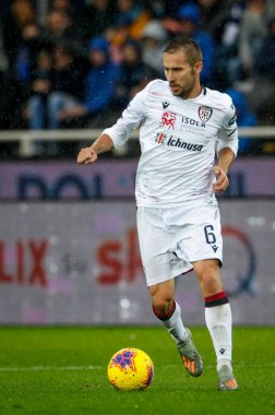 Bergamo, İtalya. 03 Kasım 2019. Campionato Italiano Serie A, Atalanta-Cagliari 0-2. Marko Rog, Cagliari.