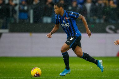 Bergamo, İtalya. 03 Kasım 2019. Campionato Italiano Serie A, Atalanta-Cagliari 0-2. Luis Muriel, Atalanta.