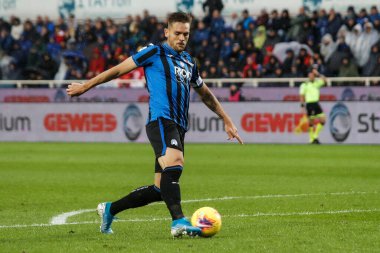 Bergamo, İtalya. 23 Kasım 2019. Campionato Italiano Serie A. Atalanta, Juventus 1-3 'e karşı. Rafael Toloi, Atalanta.