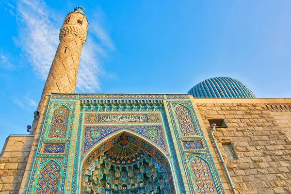 Islam Mosque Saint Petersburg Russia — Stock Photo, Image