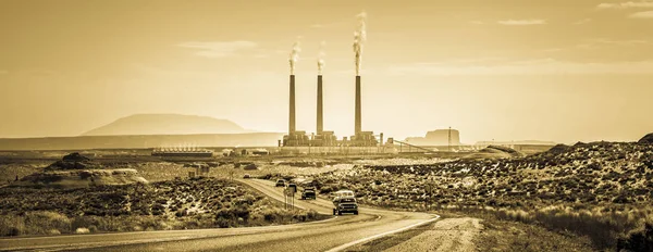 Plan de energía Navajo — Foto de Stock