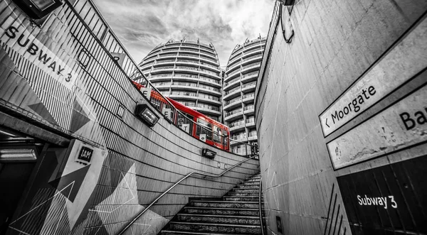 Londo kırmızı otobüs